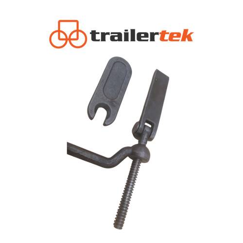 Ramp fastener hinge plate - 2,