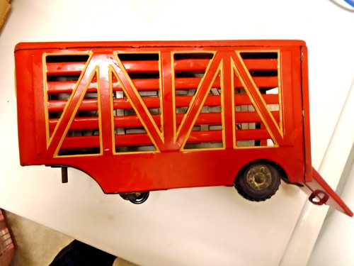 1950s livestock cattle tin - 1950s,