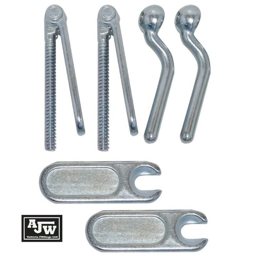Ramp fastener hinge - 2,