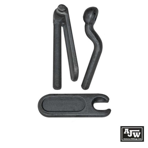 Ramp fastener hinge - 1, &