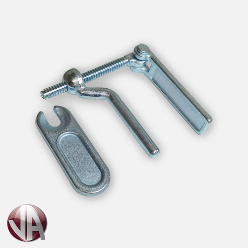 Ramp fastener hinge plate - hinge, &