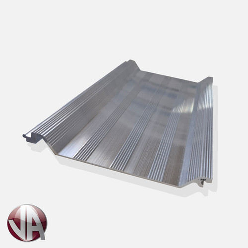 Cattle ramp extrusion - ramp,