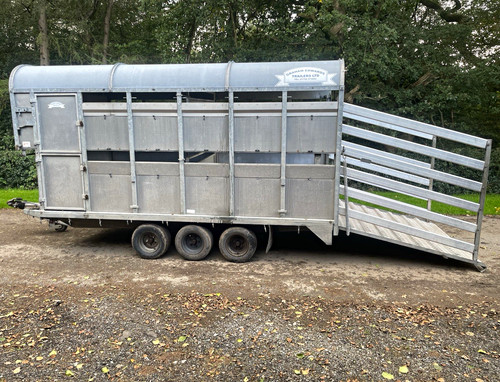 Graham edwards cattle trailers - edwards,